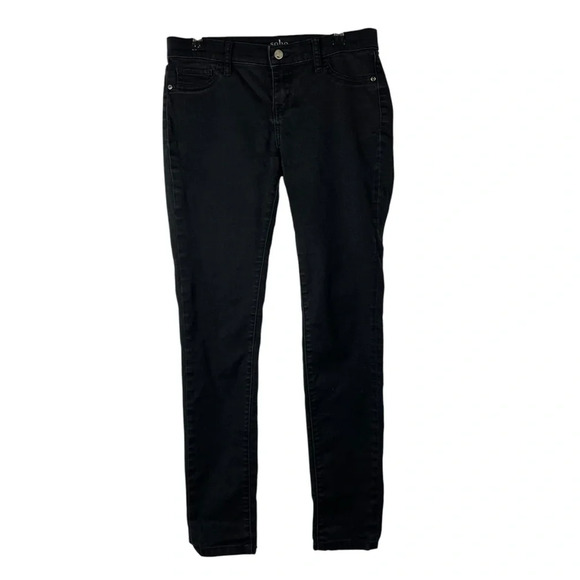 New York & Company Black Soho Legging Skinny Jeans 6 - Picture 1 of 3